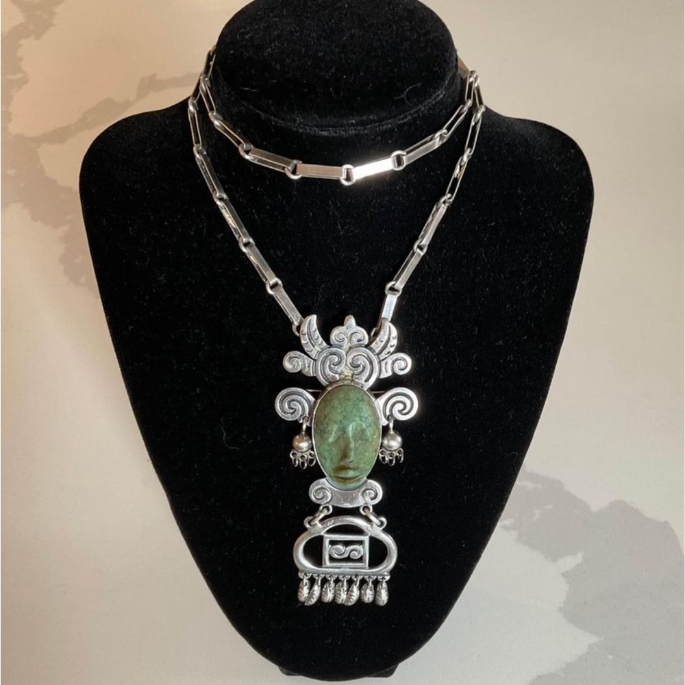 Vintage Taxco sterling silver heirloom piece ❤️ gorgeous Mexican sterling